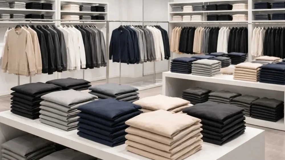 Tahran'da Pazo marka sweatshirtlerin toptan dağıtımı