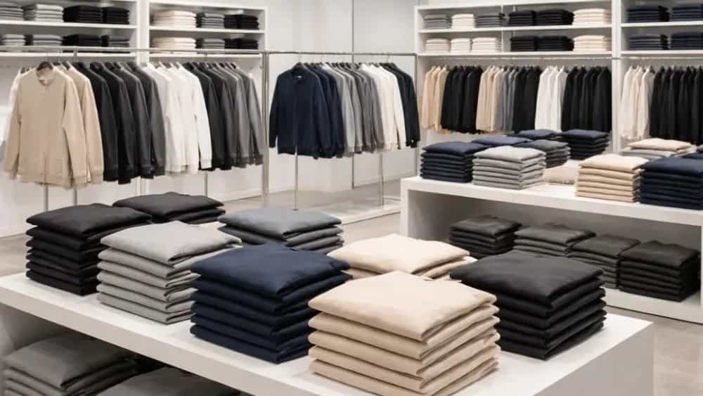 Tahran'da Pazo marka sweatshirtlerin toptan dağıtımı